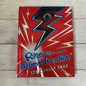 Ripley's Believe It or Not Book Strikingly True 2011 Edition